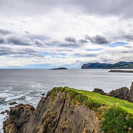 Coqueto Apartamento Junto Al Mar Bermeo Exteriör bild