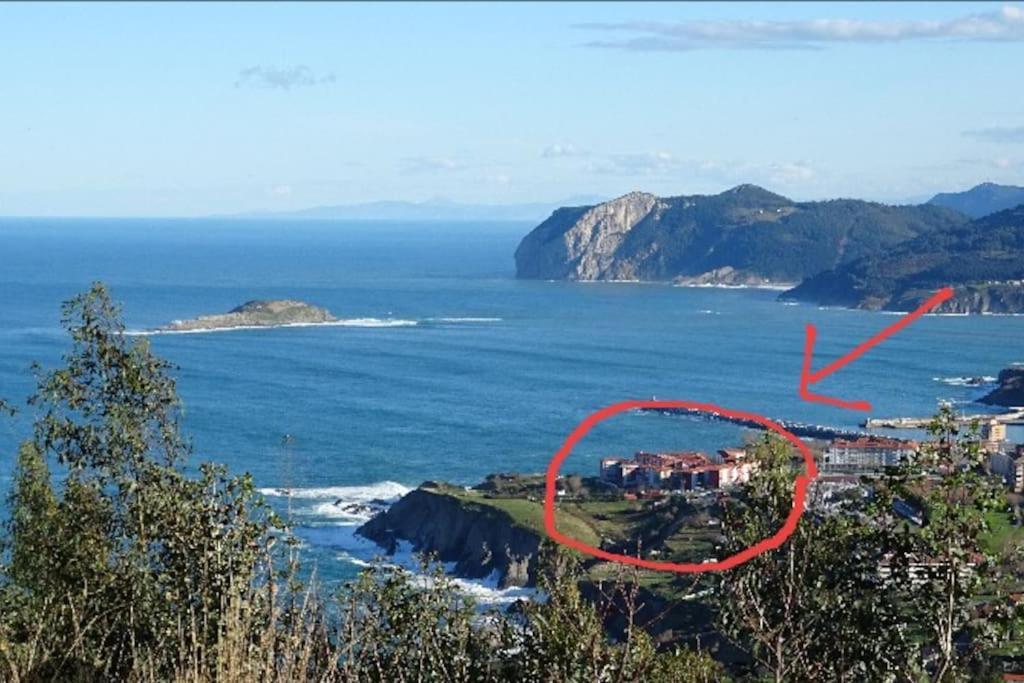 Coqueto Apartamento Junto Al Mar Bermeo Exteriör bild